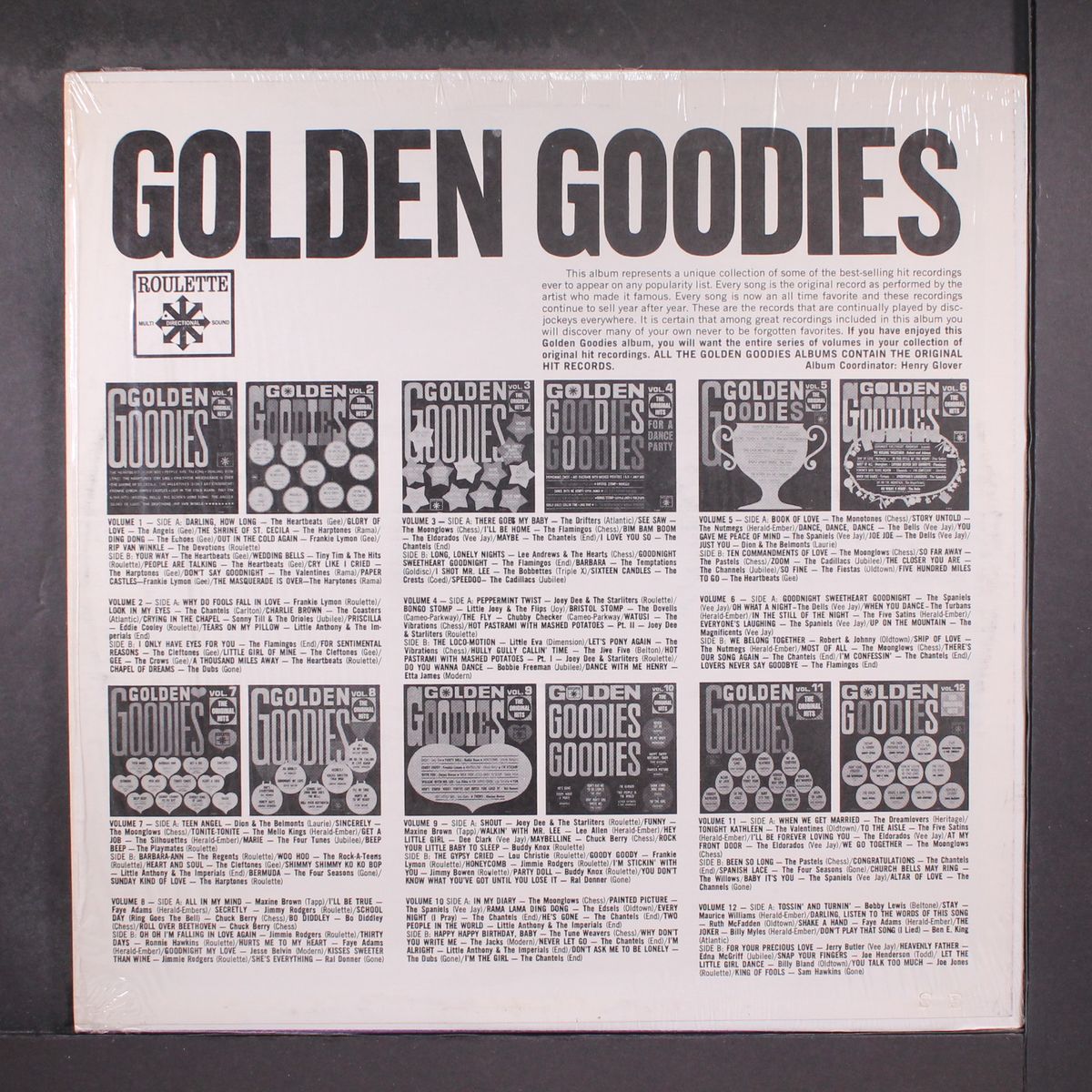 golden goodies, vol. 8 by VARIOUS