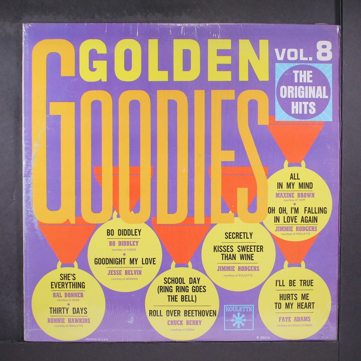 golden goodies, vol. 8 by VARIOUS