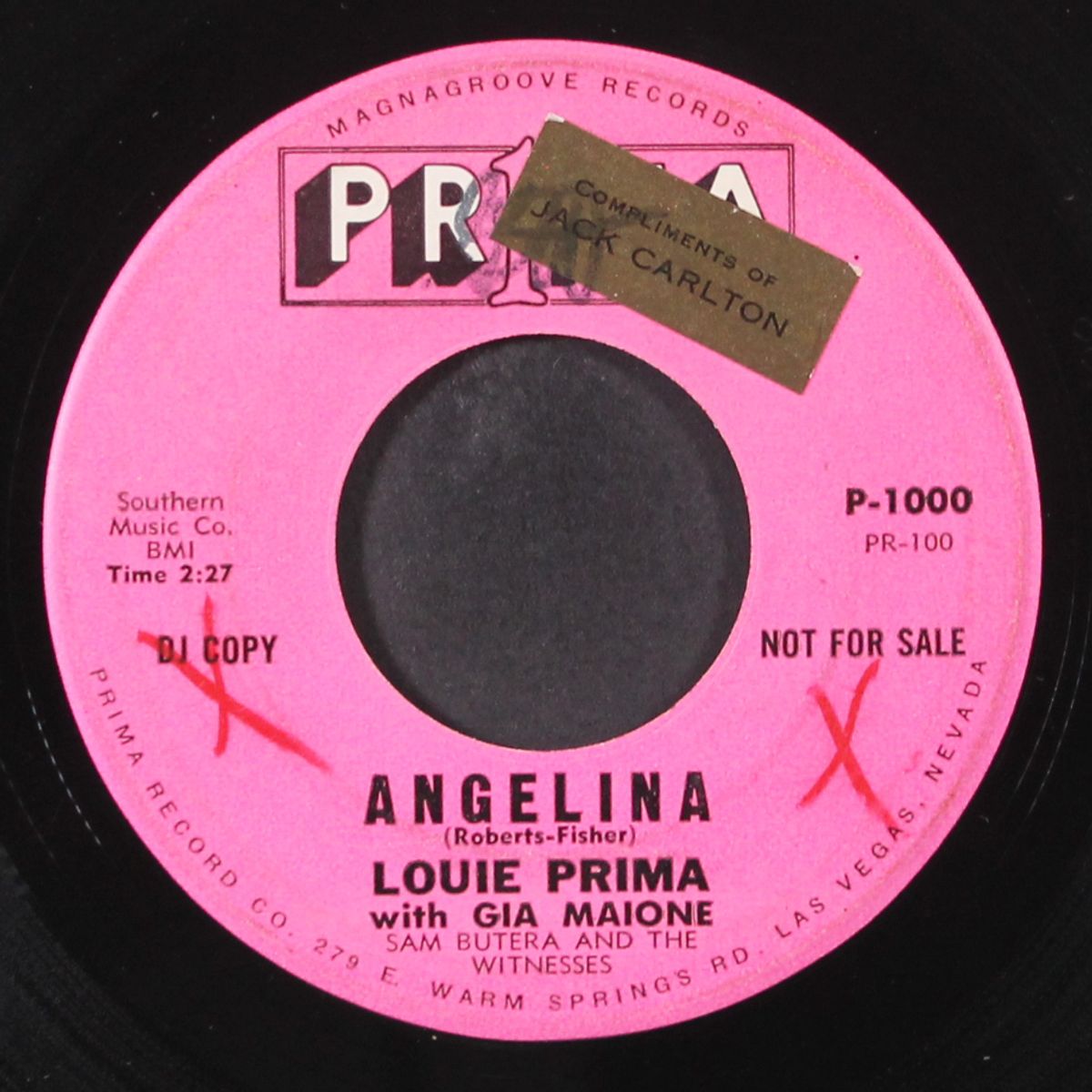 angelina / robin hood by LOUIS PRIMA