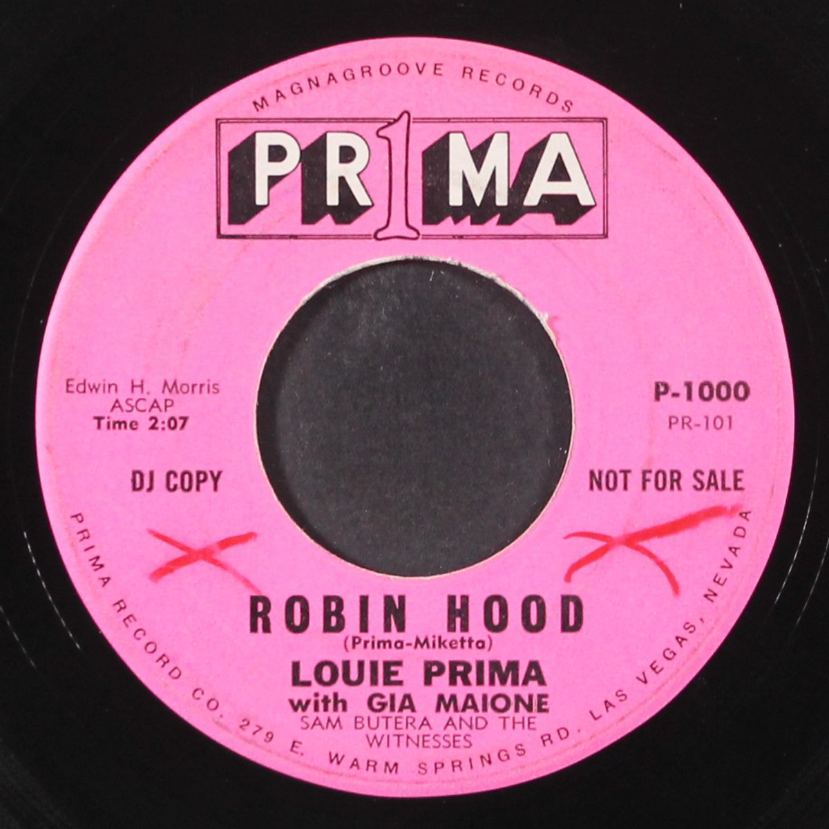 angelina / robin hood by LOUIS PRIMA