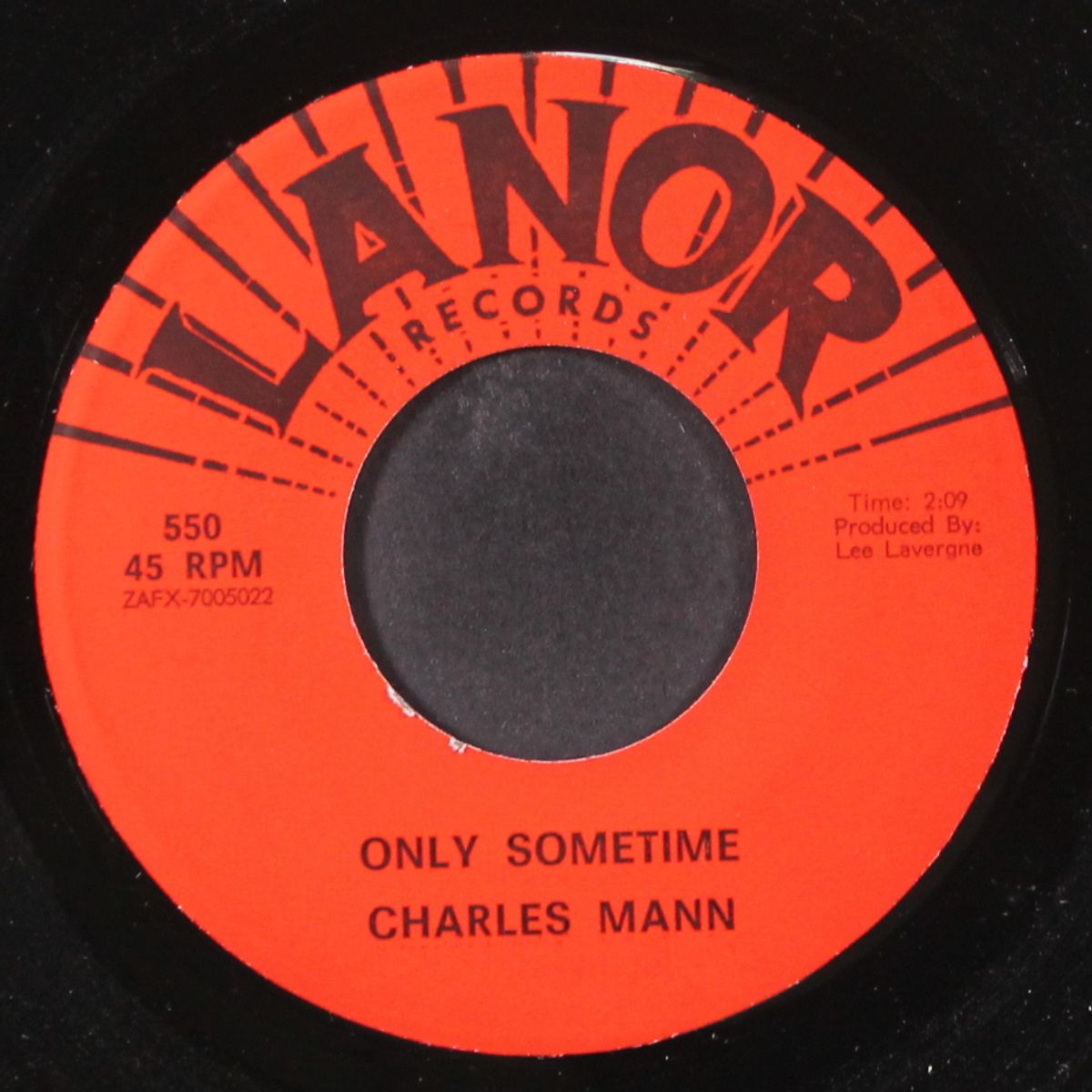 only sometime / who's worried about tomorrow by CHARLES MANN