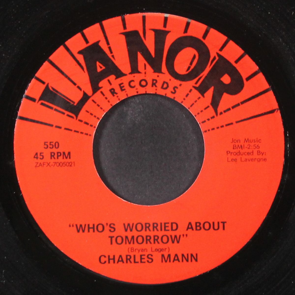 only sometime / who's worried about tomorrow by CHARLES MANN