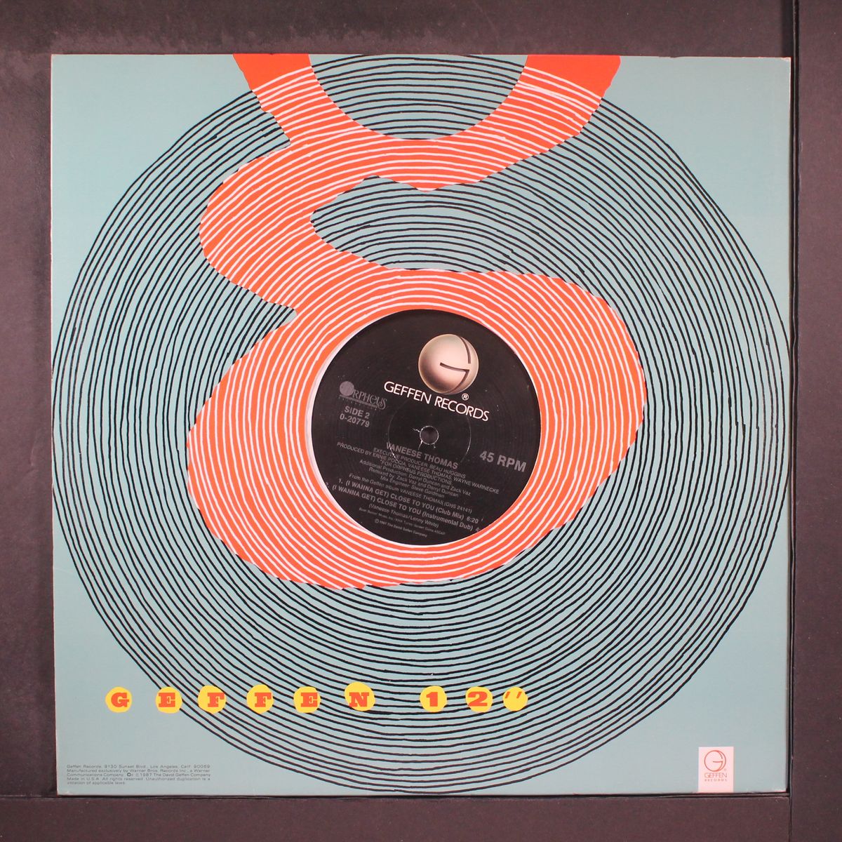 i wanna get close to you by VANEESE THOMAS
