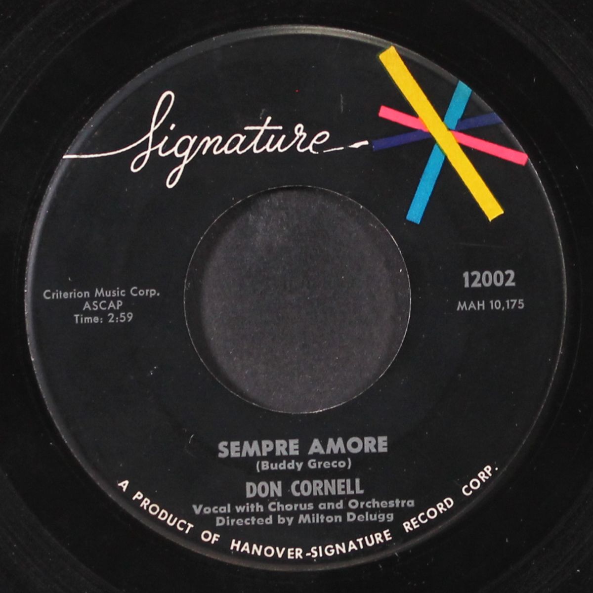 sempre amore by DON CORNELL