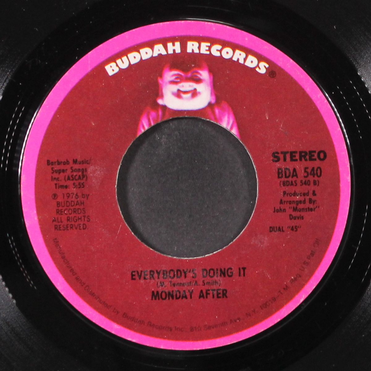 everybody's doing it / he who laughs last laughs the best by MONDAY AFTER
