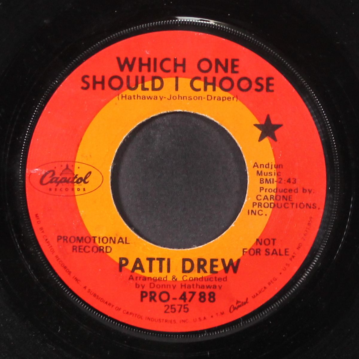 he's the one / which one should i choose by PATTI DREW