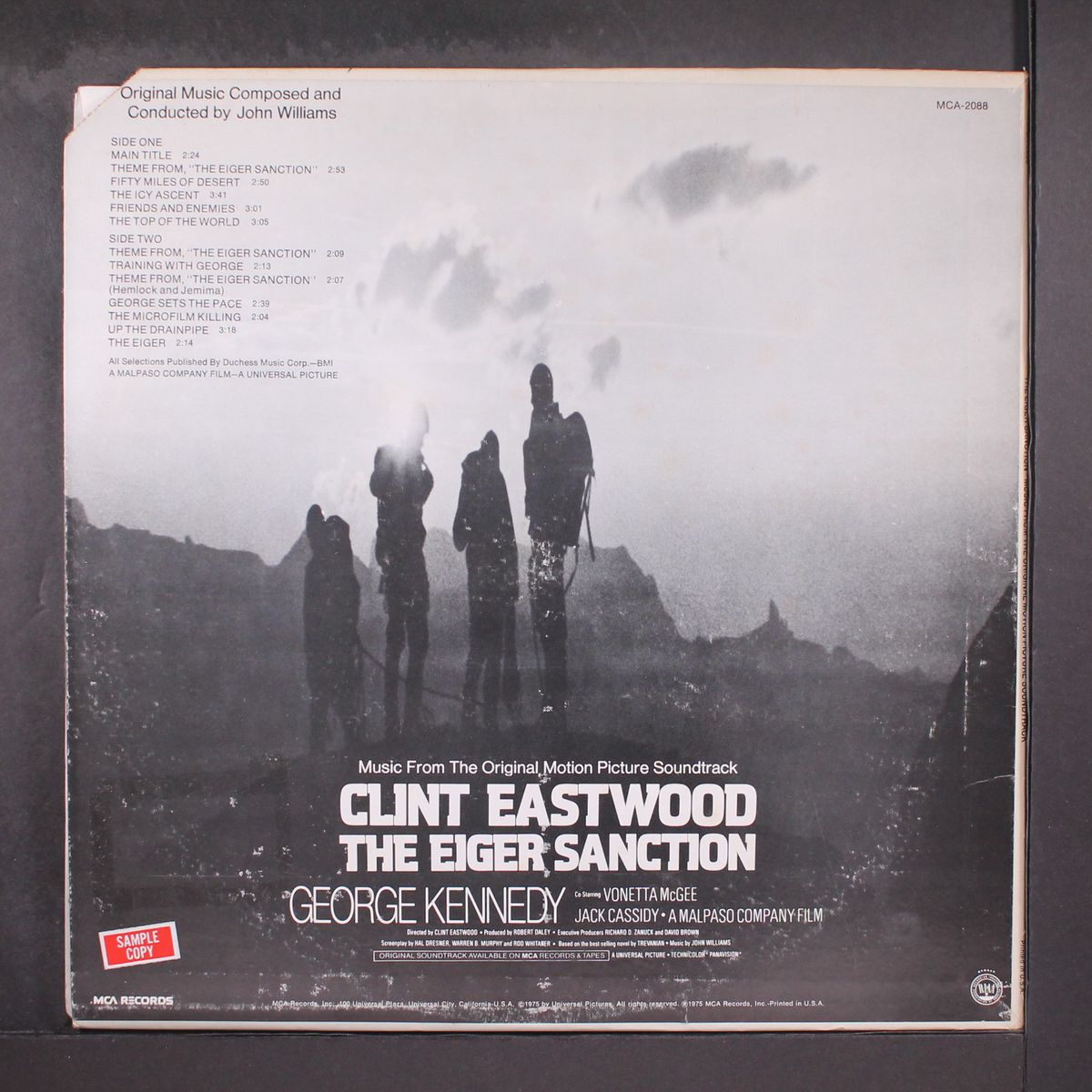 the eiger sanction by SOUNDTRACK