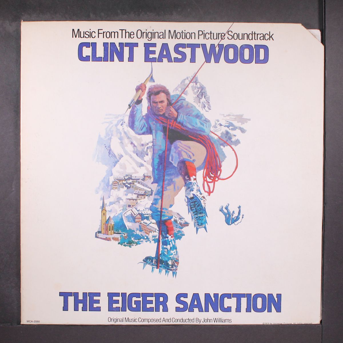 the eiger sanction by SOUNDTRACK