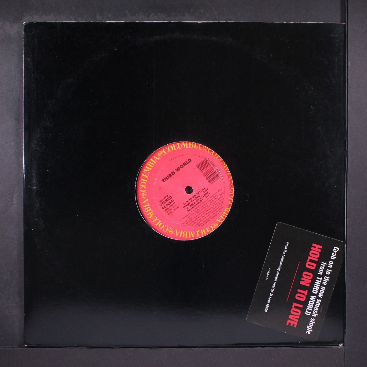 hold on to love by THIRD WORLD