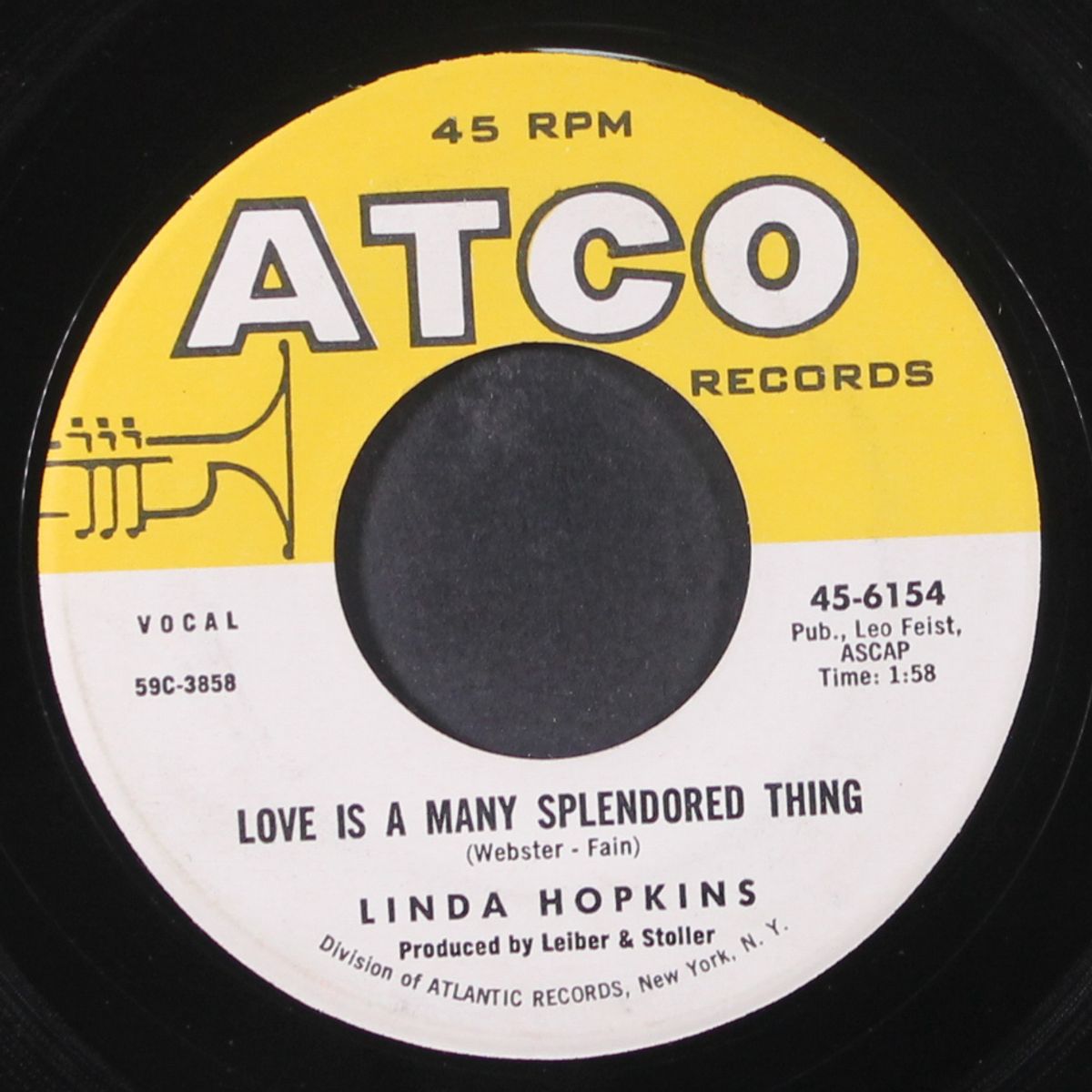 sentimental fool / love is a many splendored thing by LINDA HOPKINS