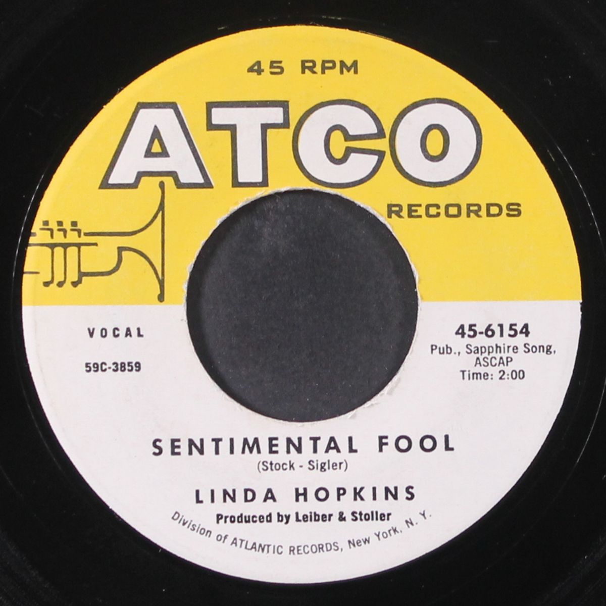 sentimental fool / love is a many splendored thing by LINDA HOPKINS