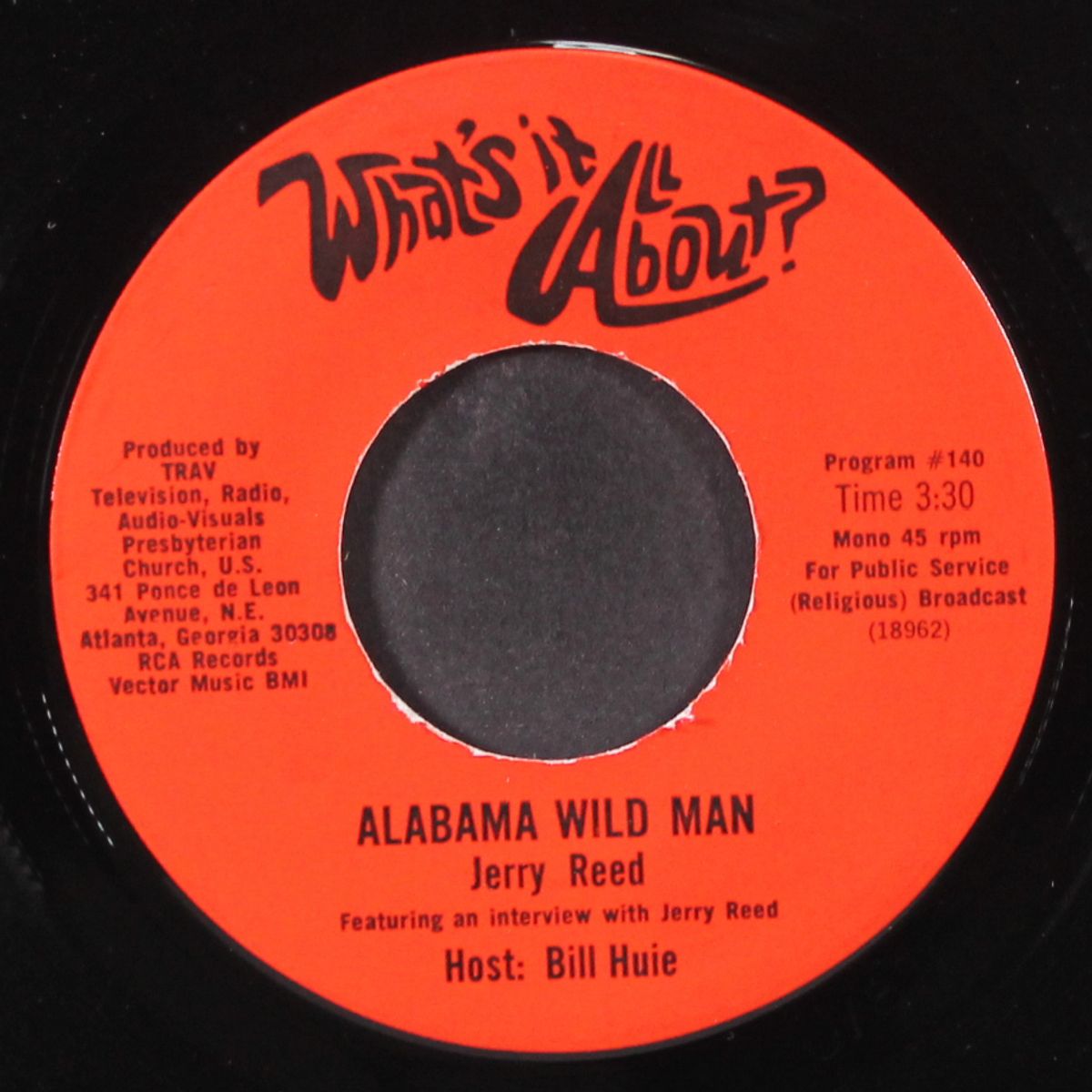 guitar man/alabama wild man by BREAD / JERRY REED