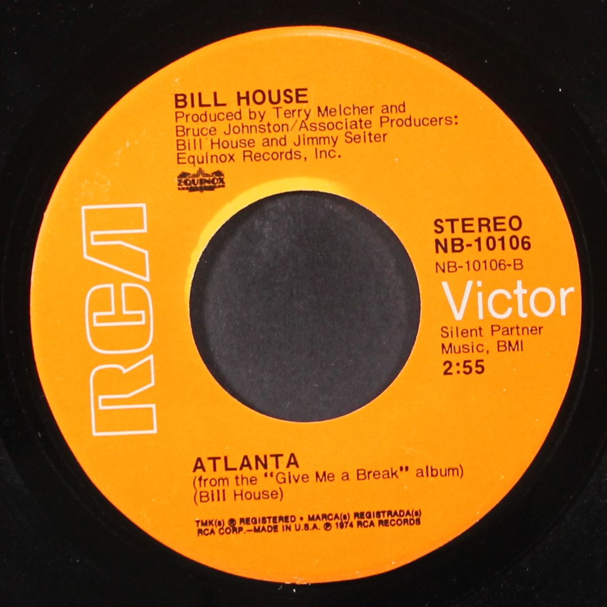 common thief / atlanta by BILL HOUSE