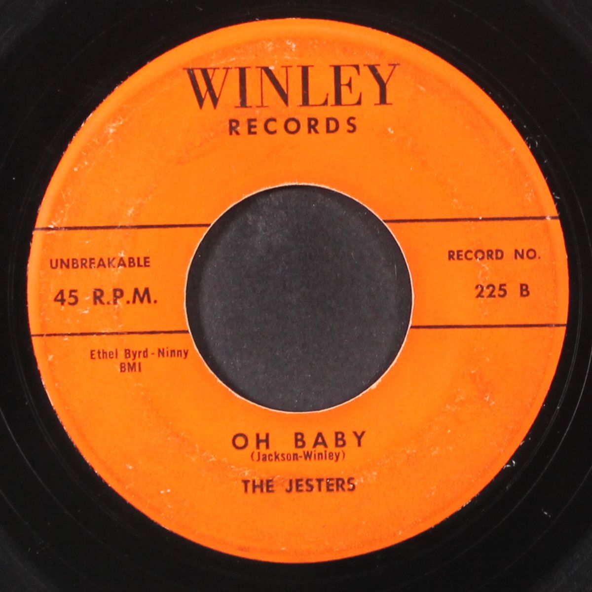 the plea / oh baby by JESTERS
