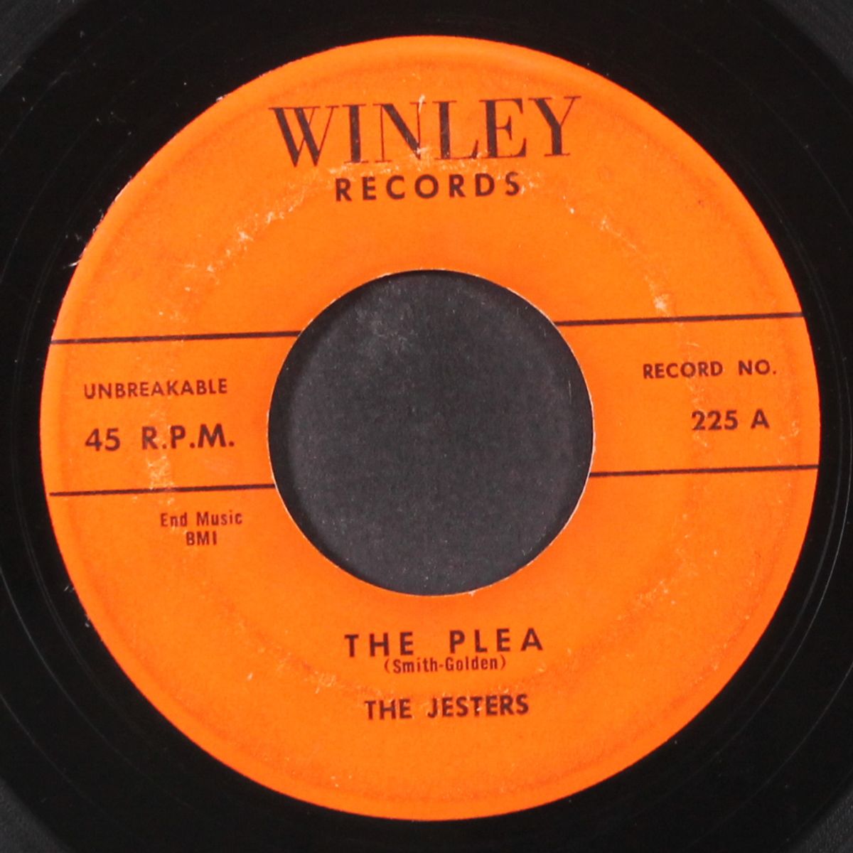 the plea / oh baby by JESTERS