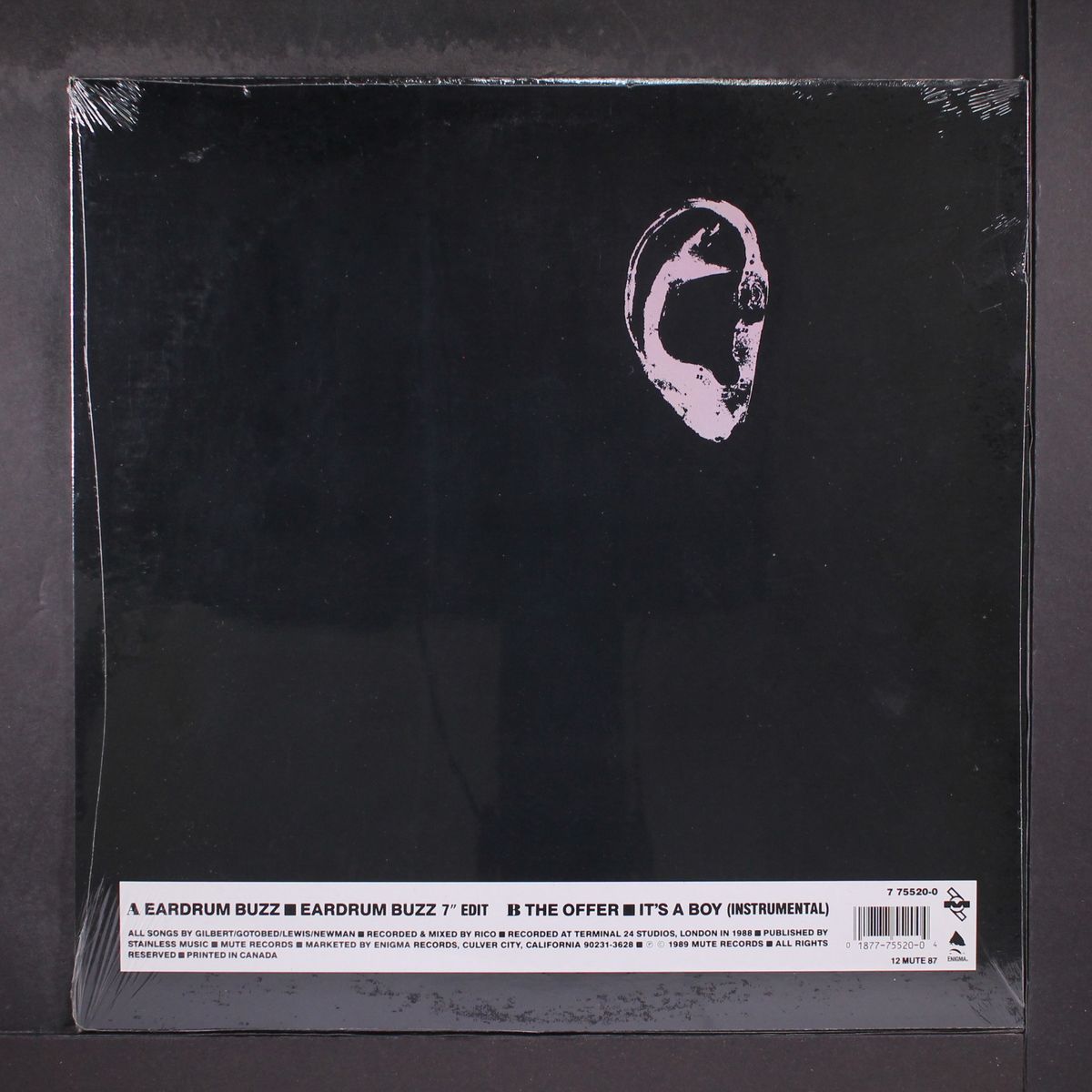 eardrum buzz by WIRE
