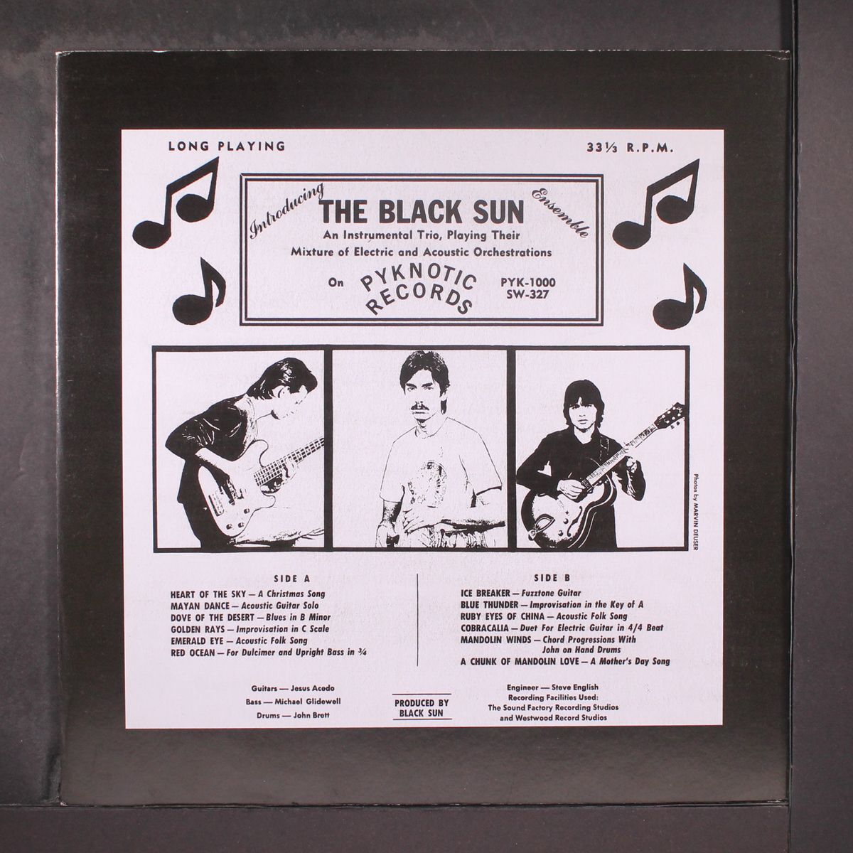 the black sun ensemble by BLACK SUN ENSEMBLE