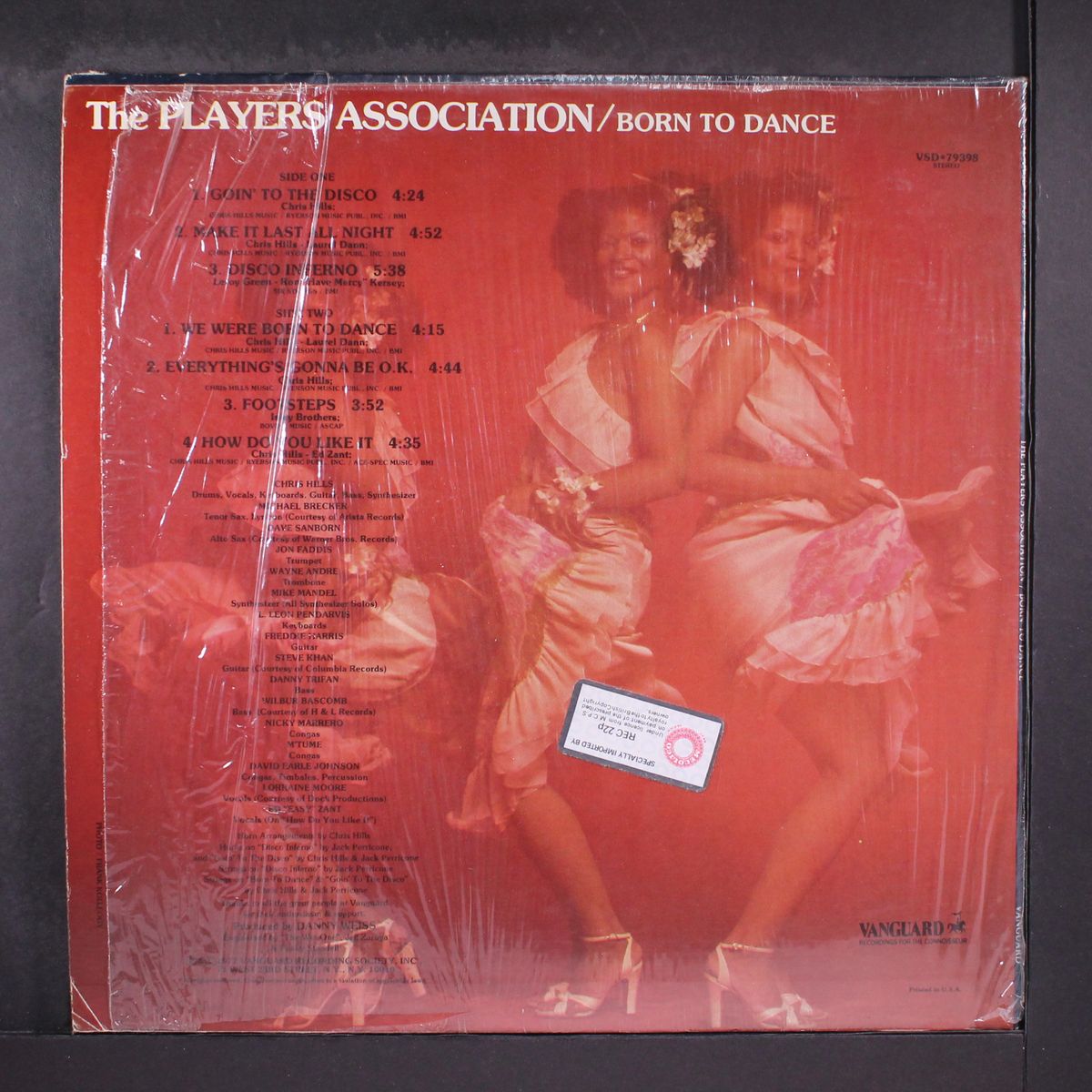 born to dance by PLAYERS ASSOCIATION