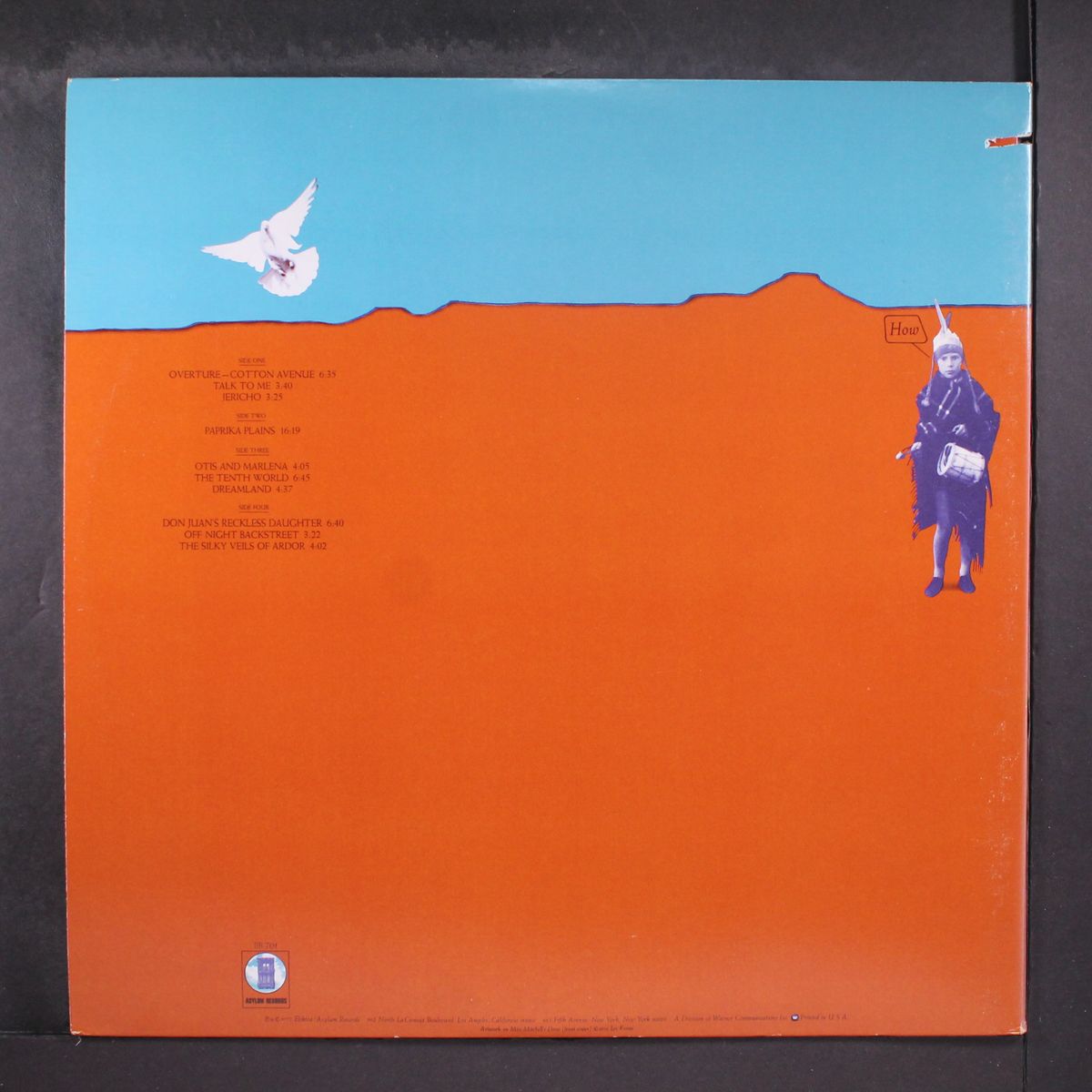don juan's reckless daughter by JONI MITCHELL