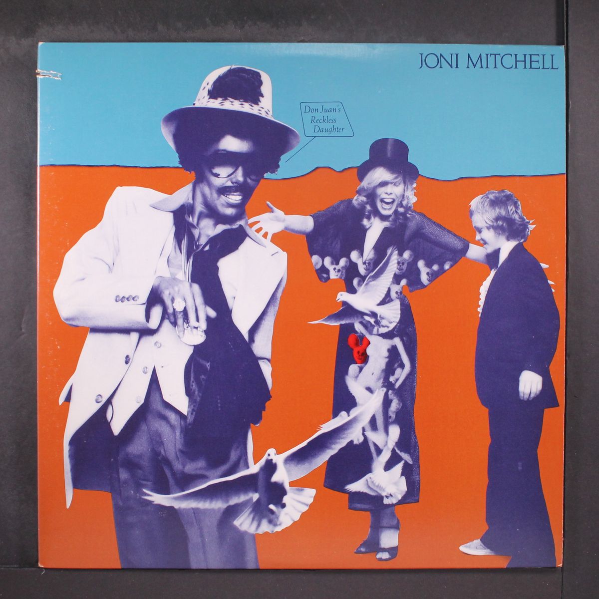 don juan's reckless daughter by JONI MITCHELL