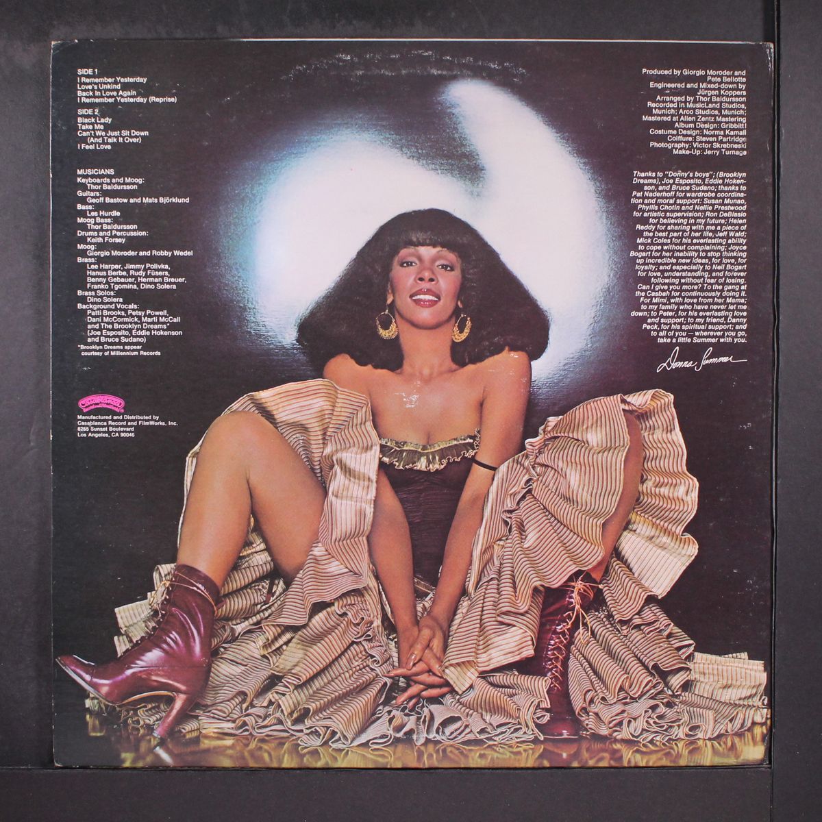 i remember yesterday by DONNA SUMMER