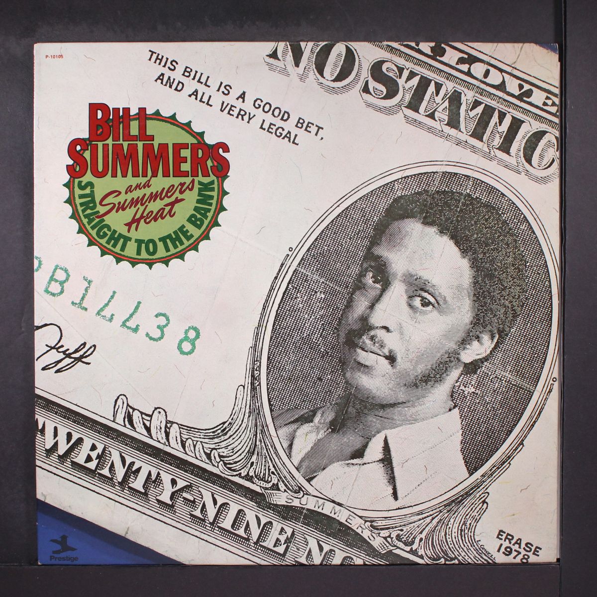straight to the bank by BILL SUMMERS & SUMMERS HEAT
