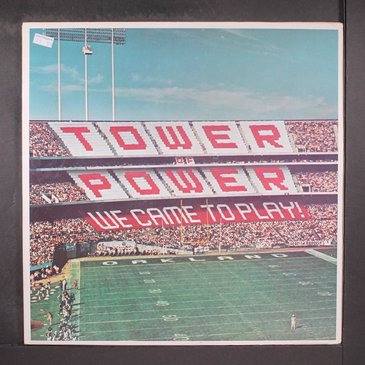 we came to play! by TOWER OF POWER