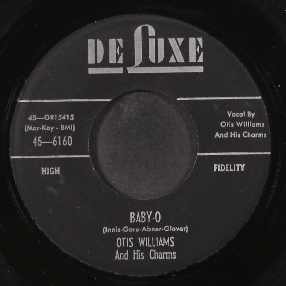 let some love in your heart / baby-o by OTIS WILLIAMS & CHARMS