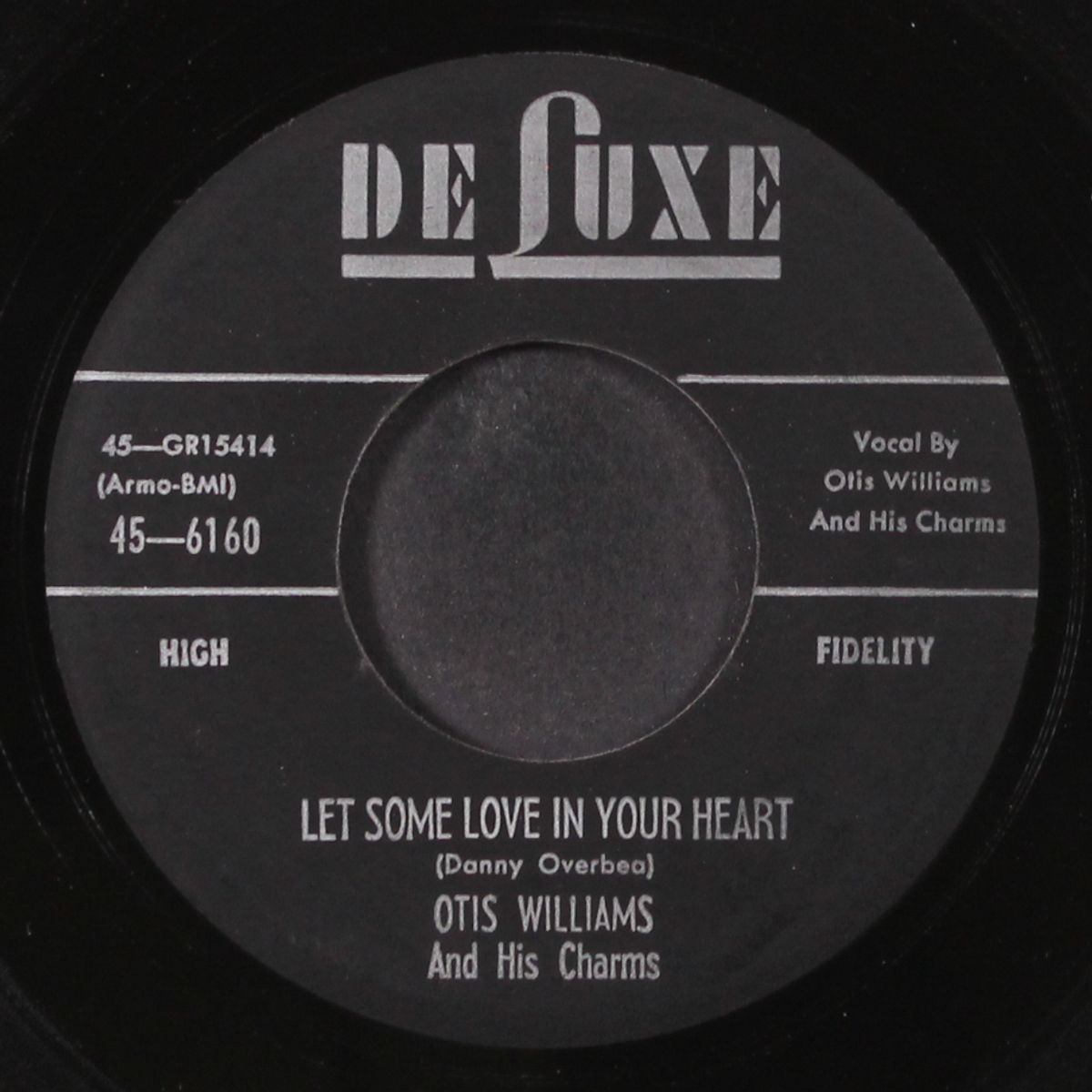 let some love in your heart / baby-o by OTIS WILLIAMS & CHARMS