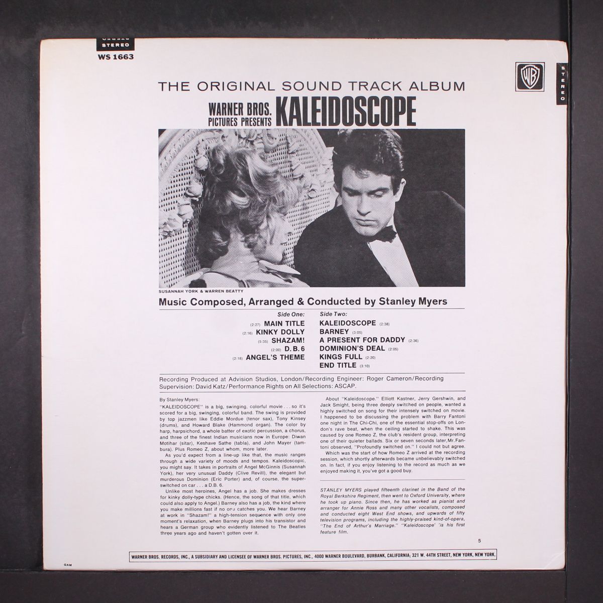 kaleidoscope by SOUNDTRACK