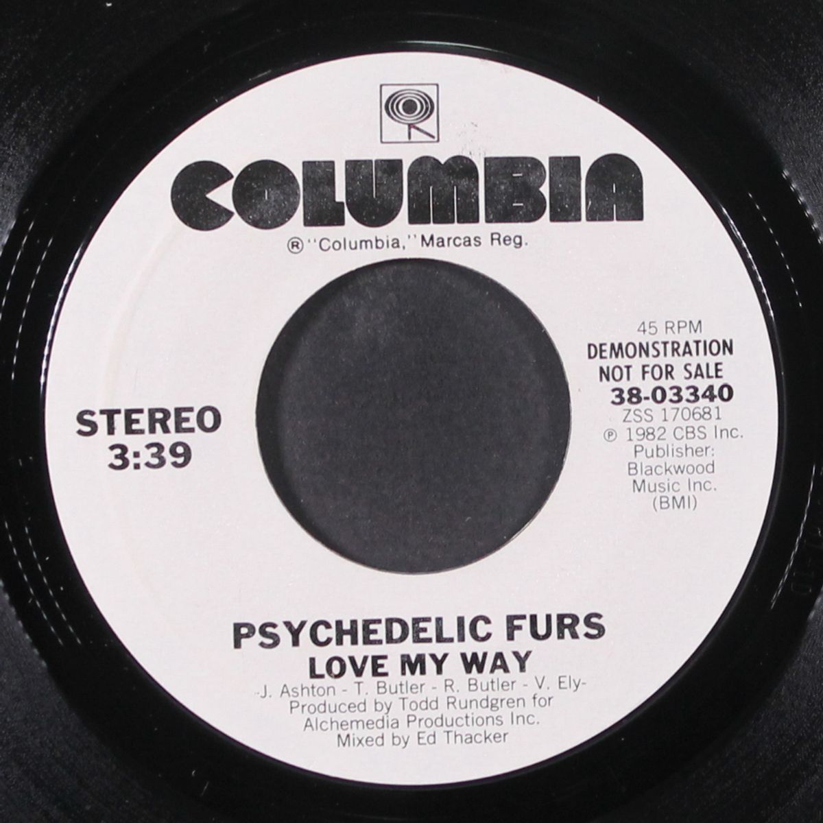 love my way by PSYCHEDELIC FURS