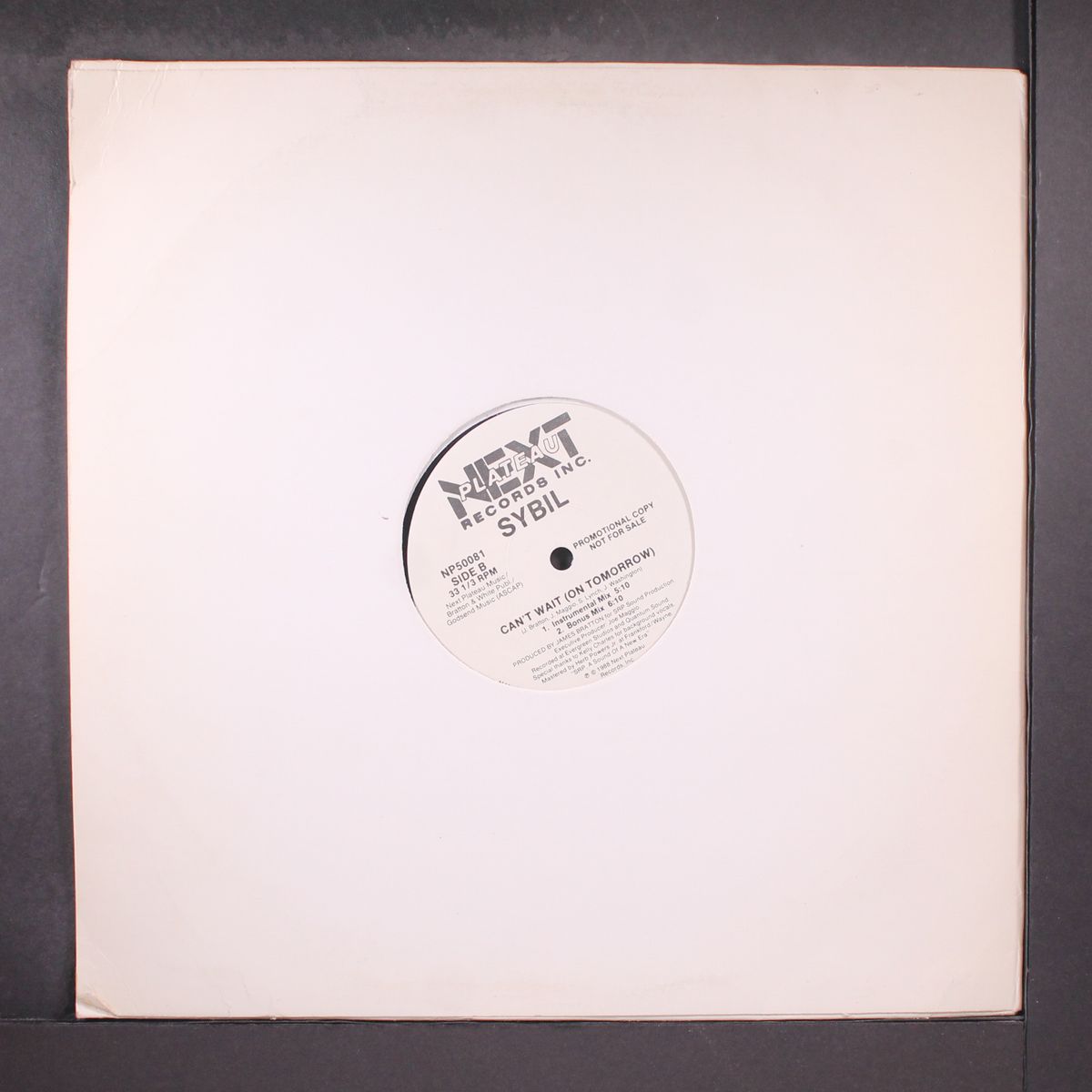 can't wait (on tomorrow) by SYBIL