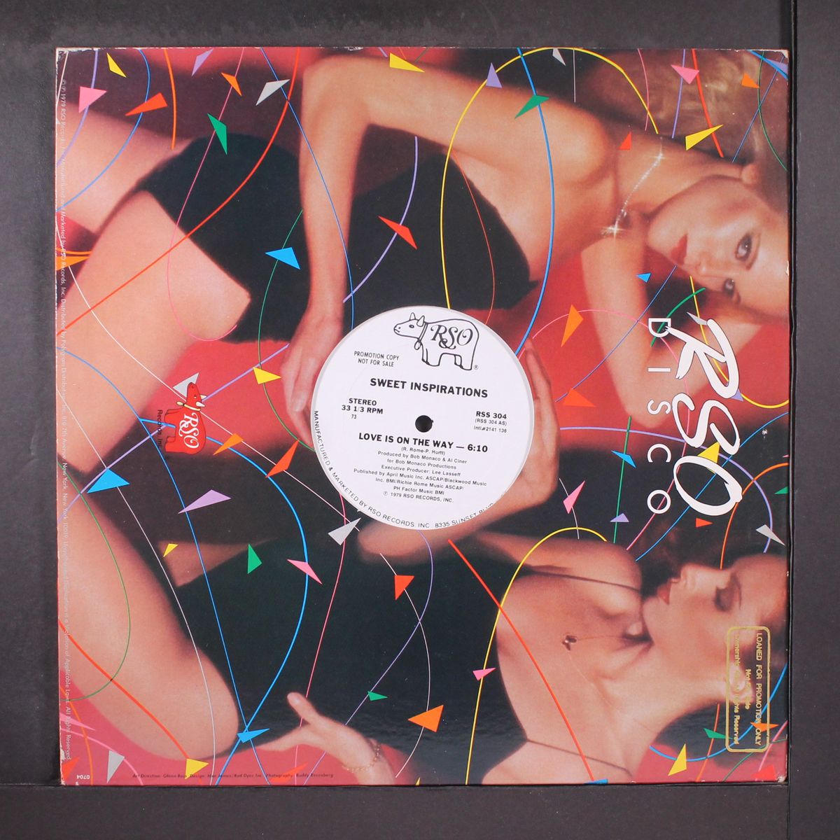 love is on the way / instro by SWEET INSPIRATIONS