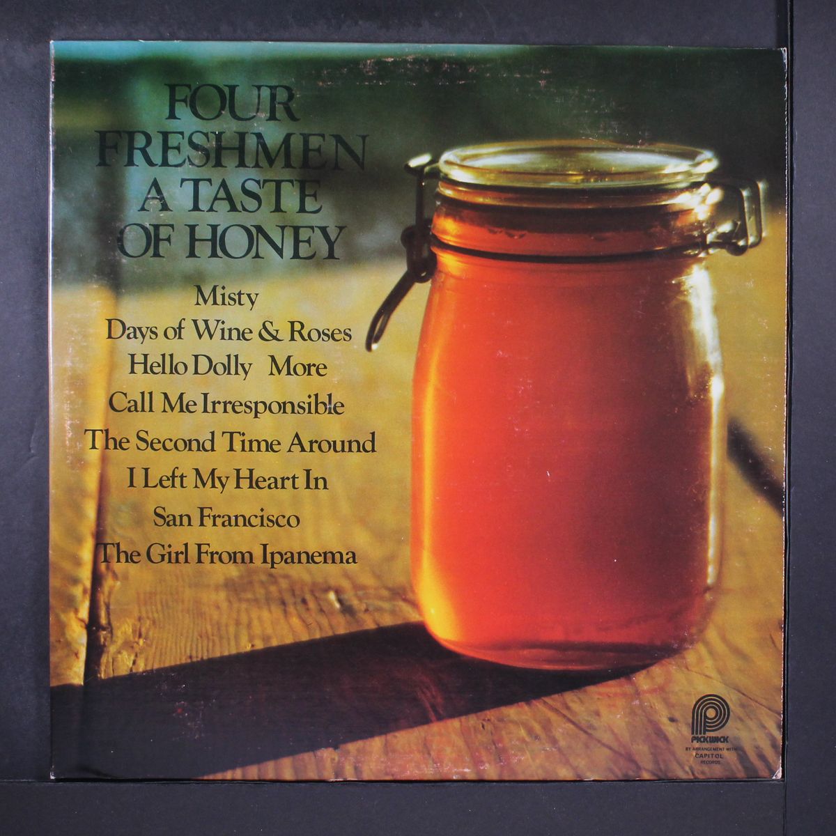 a taste of honey by FOUR FRESHMEN