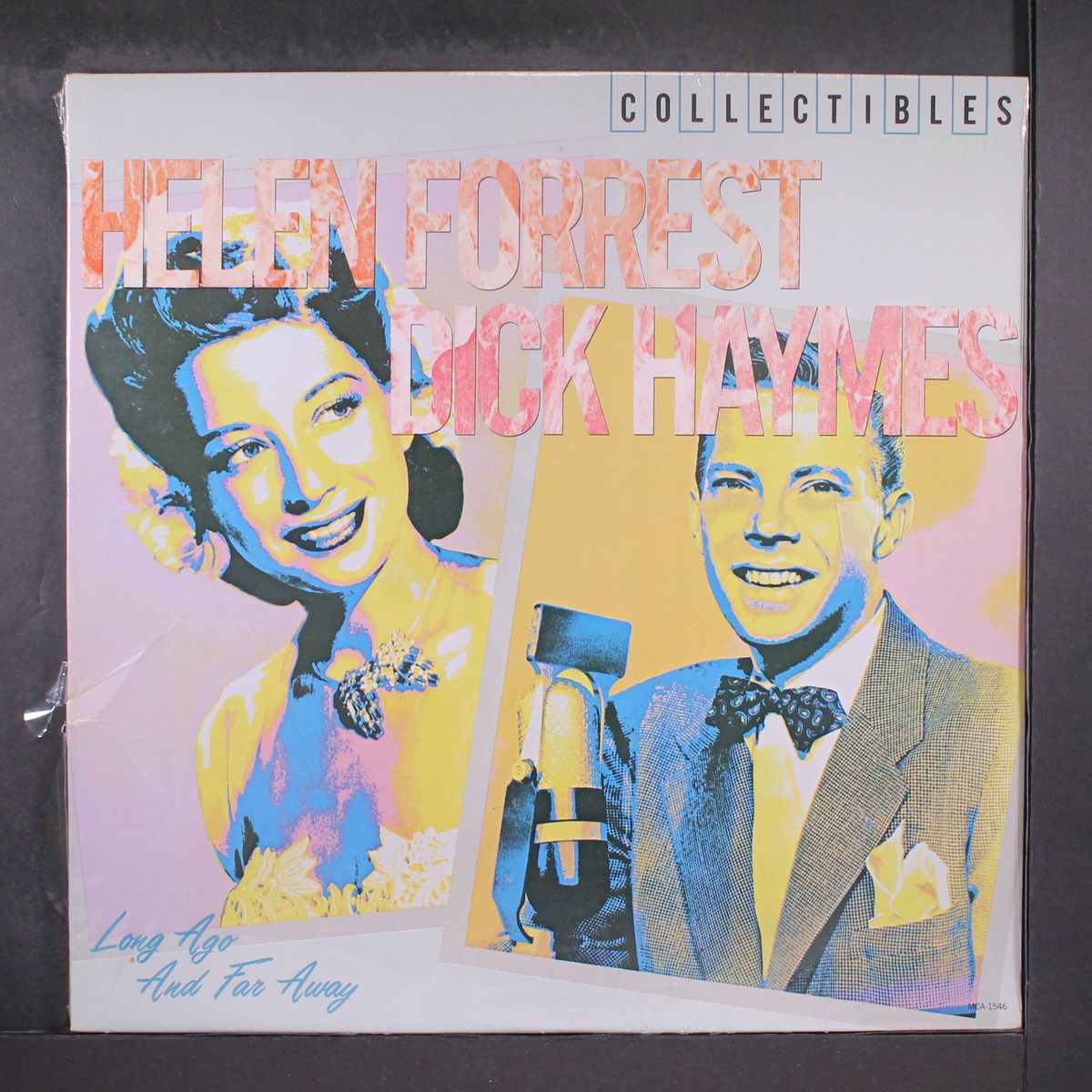 long ago & far away by HELEN FORREST & DICK HAYMES