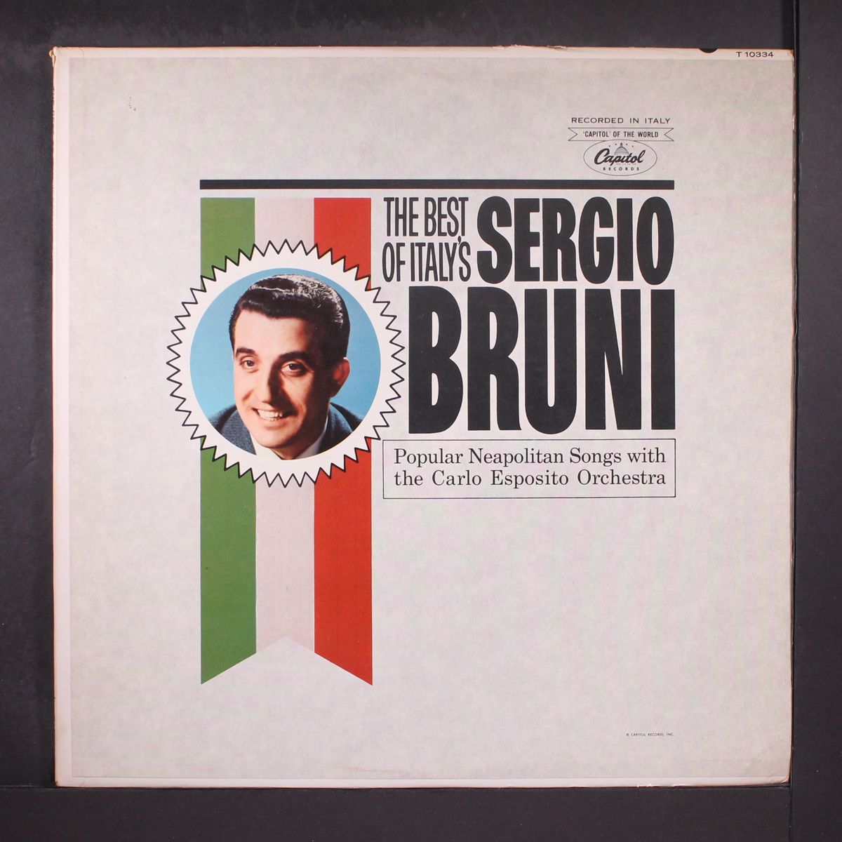 the best of italy's by SERGIO BRUNI