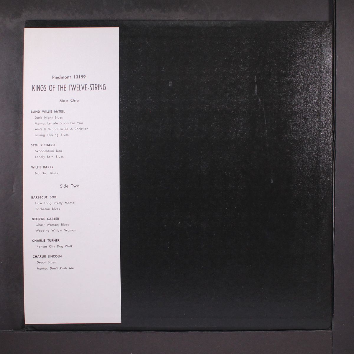 kings of the twelve string by VARIOUS