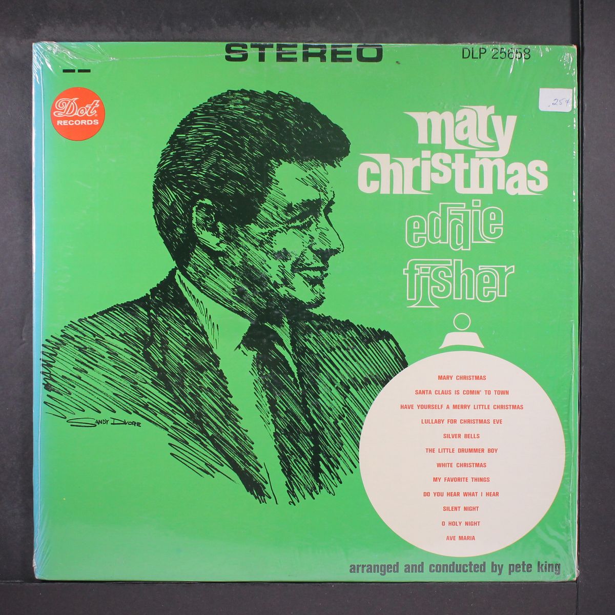 mary christmas by EDDIE FISHER