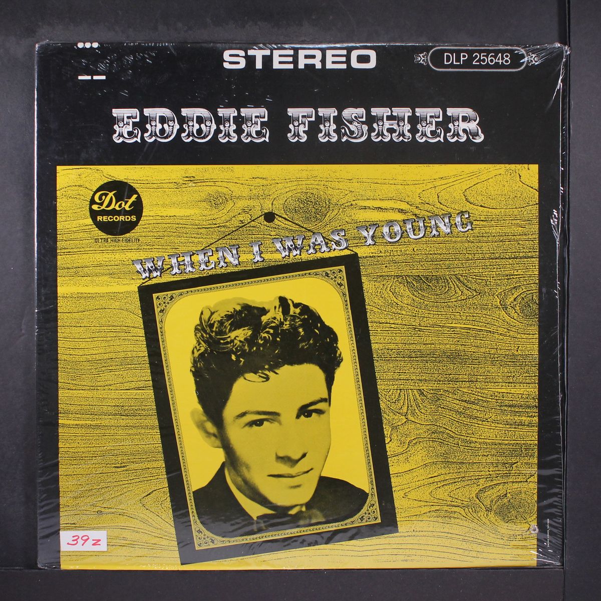 when i was young by EDDIE FISHER