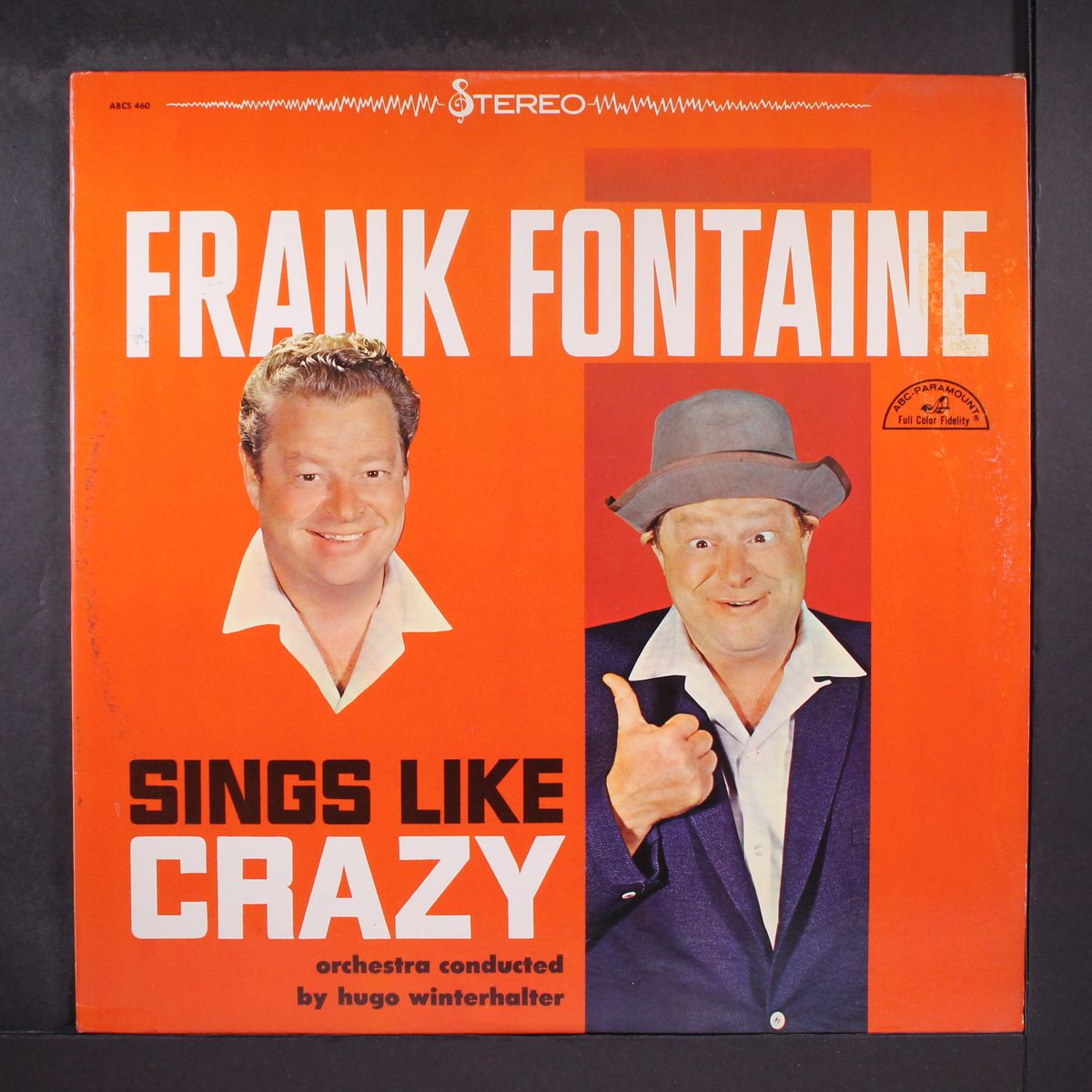 sings like crazy by FRANK FONTAINE