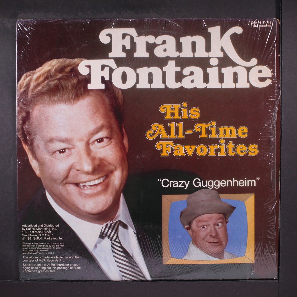his all-time favorites by FRANK FONTAINE