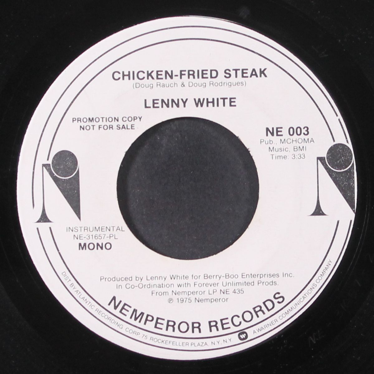 chicken-fried steak / mono by LENNY WHITE