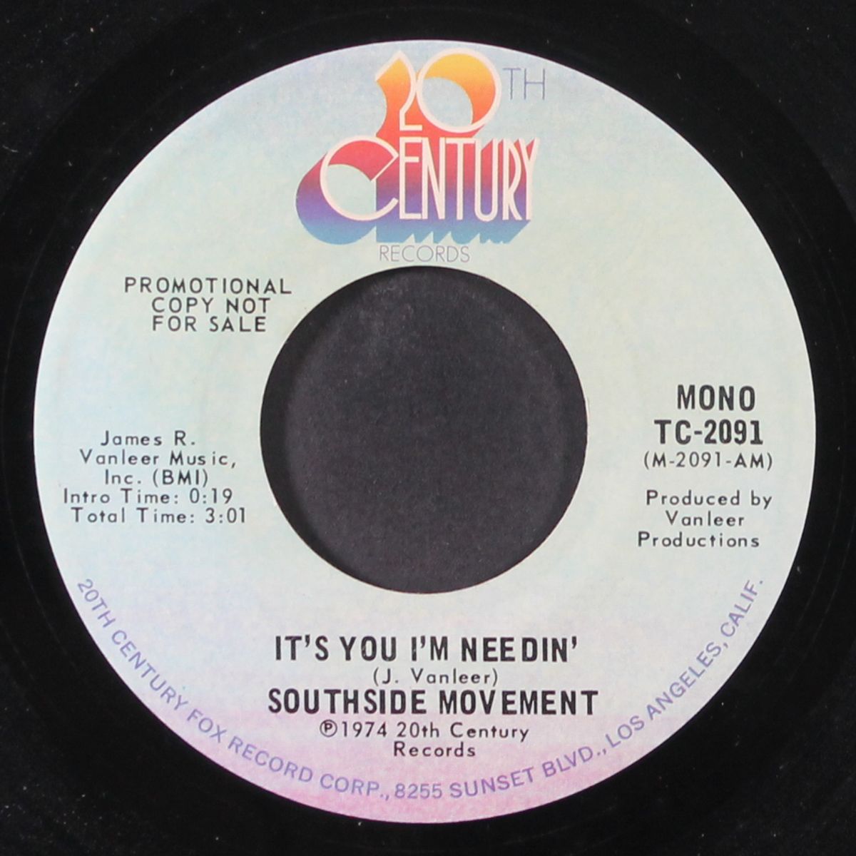 it's you i'm needin' / mono by SOUTHSIDE MOVEMENT