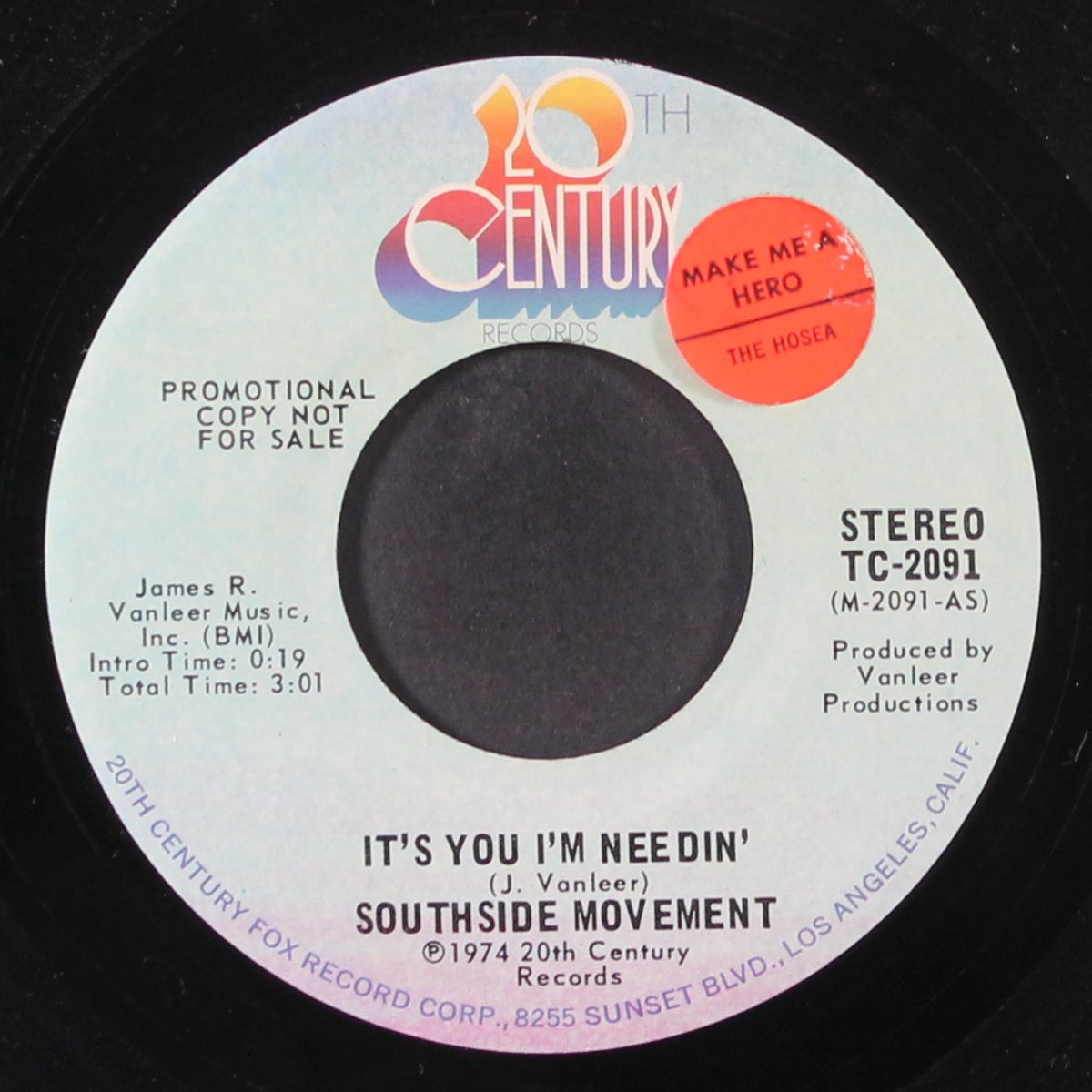 it's you i'm needin' / mono by SOUTHSIDE MOVEMENT