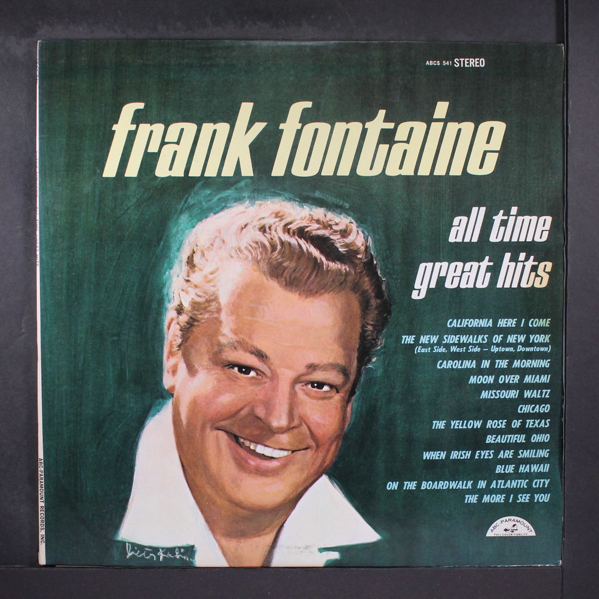 all time great hits by FRANK FONTAINE