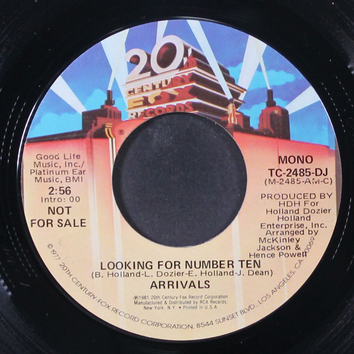 looking for number ten / mono by ARRIVALS