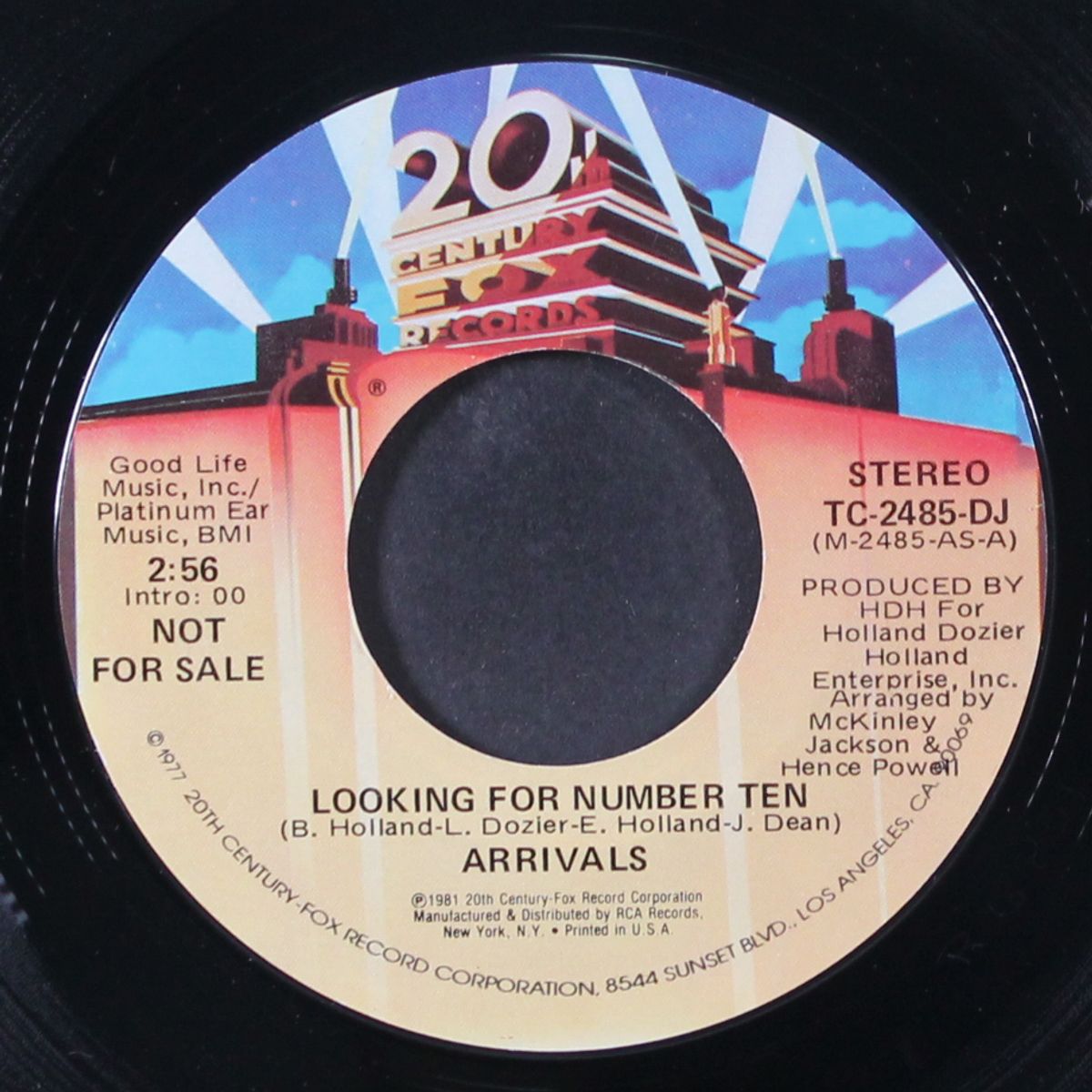 looking for number ten / mono by ARRIVALS