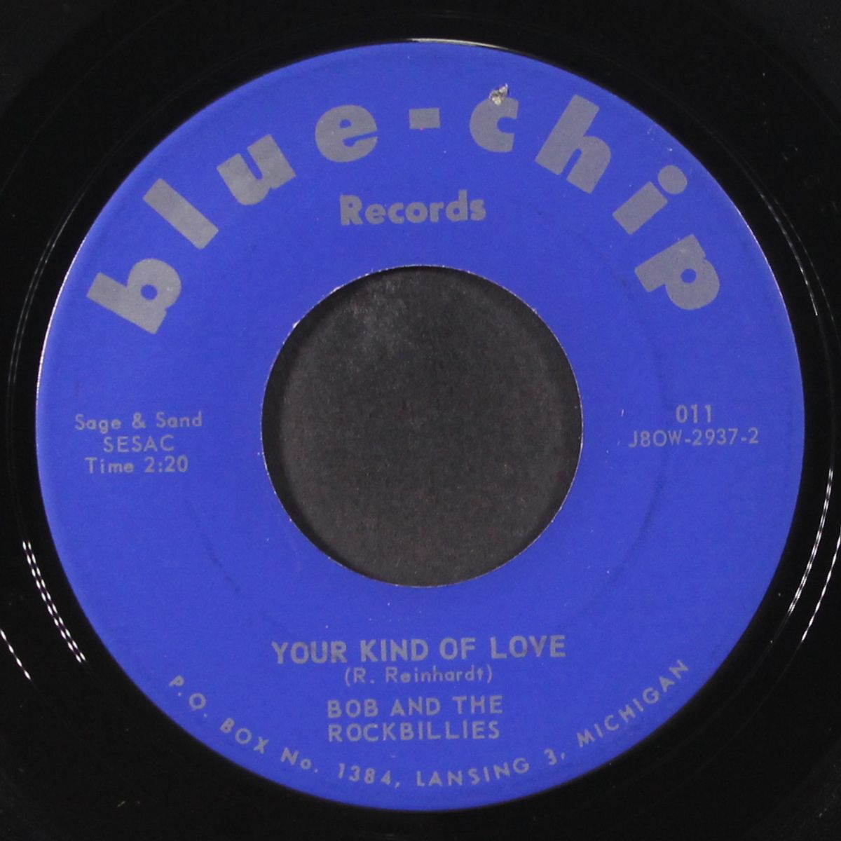 baby why did you have to go / your kind of love by BOB & ROCKBILLIES