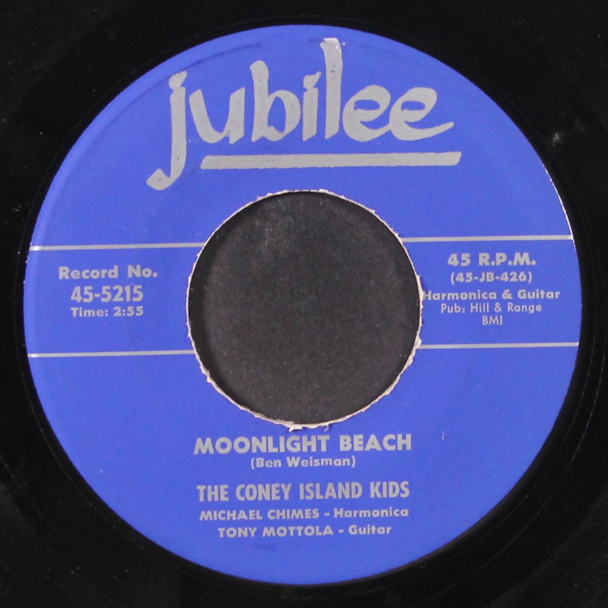 baby, baby you / moonlight beach by CONEY ISLAND KIDS