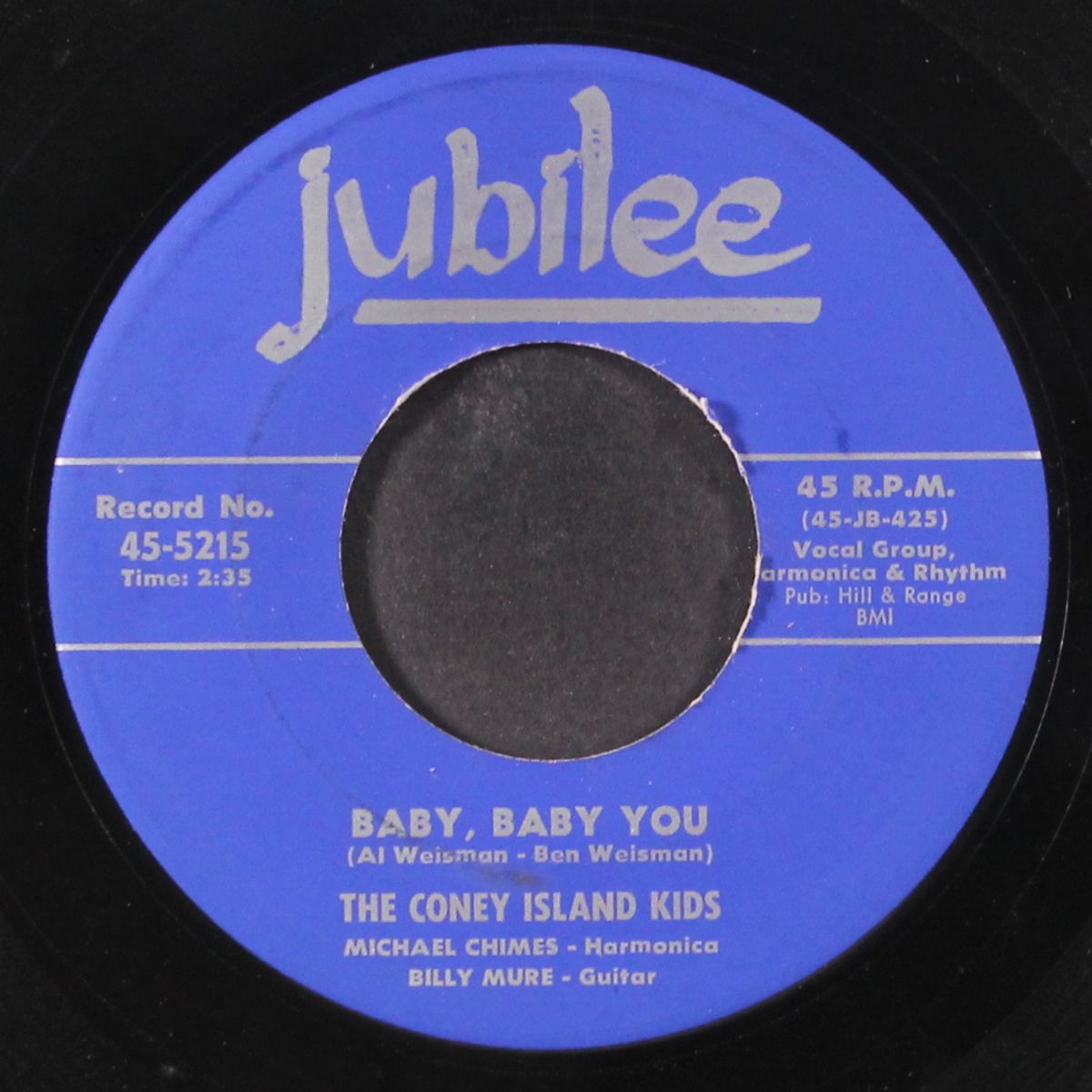 baby, baby you / moonlight beach by CONEY ISLAND KIDS